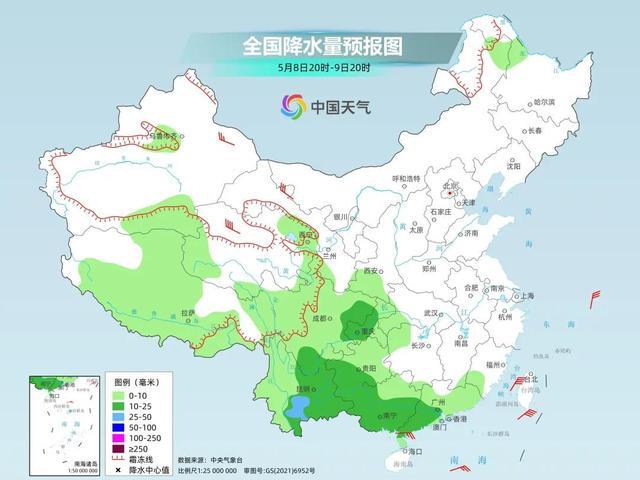 下周北方暖热天气将迅速增多 多地或迎今年首个30℃+