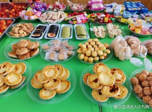 六一遇上校园美食节会撞出什么火花 舌尖上的童趣盛宴