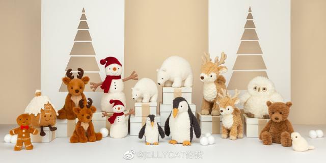 Jellycat，当代年轻人的&ldquo;精神鸦片&rdquo;？ 情感消费新宠