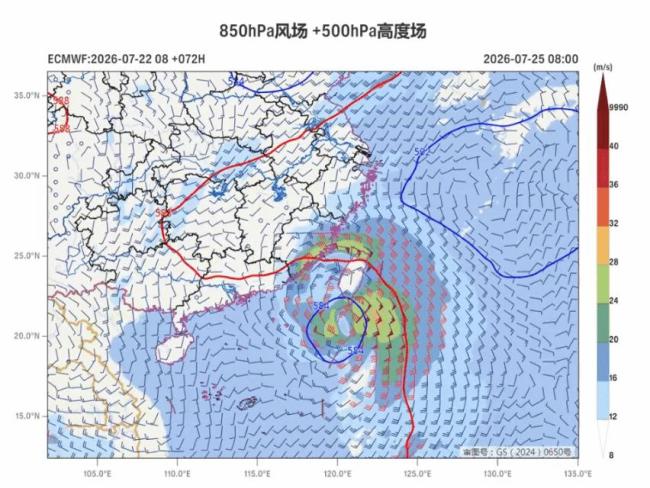 台风红霞将加剧北方湿热 新台风西行影响华南